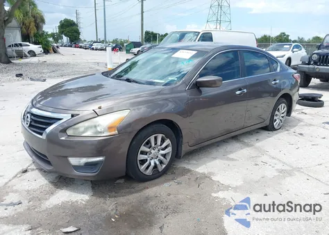 2015 Nissan Altima 2.5 S from USA, damaged, VIN 1N4AL3AP1FC257285
